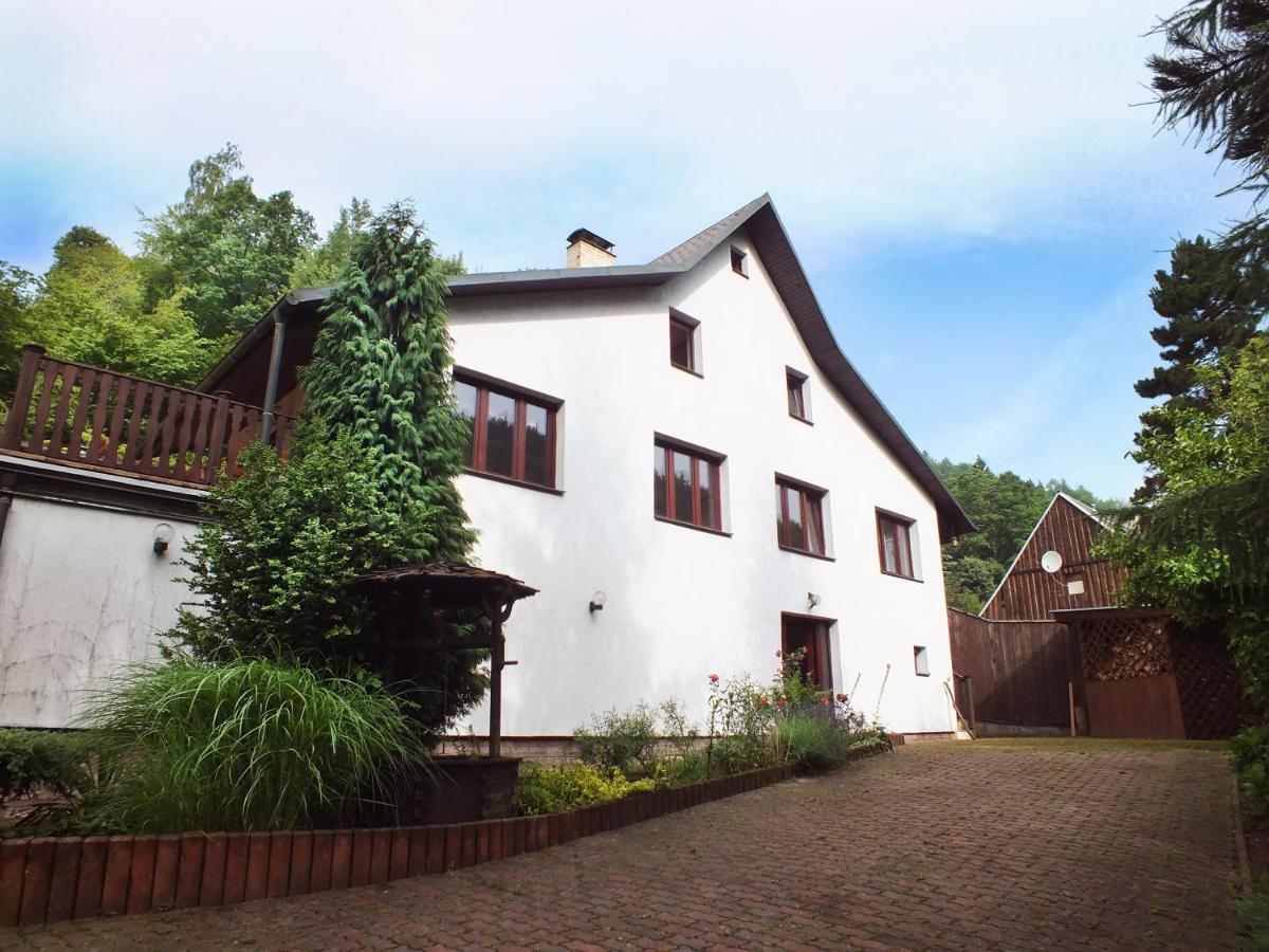 Chata Udolicko Perstejn Exterior photo